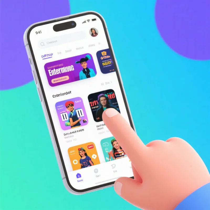 新币App简洁直观的用户界面